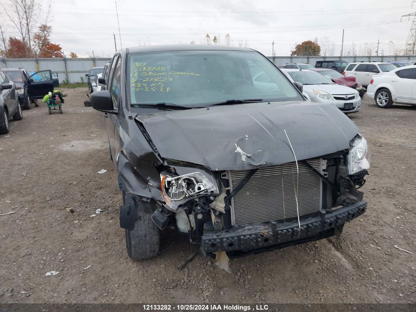 2016 Dodge Grand Caravan Se VIN: 2C4RDGBG7GR275623 Lot: 12133282