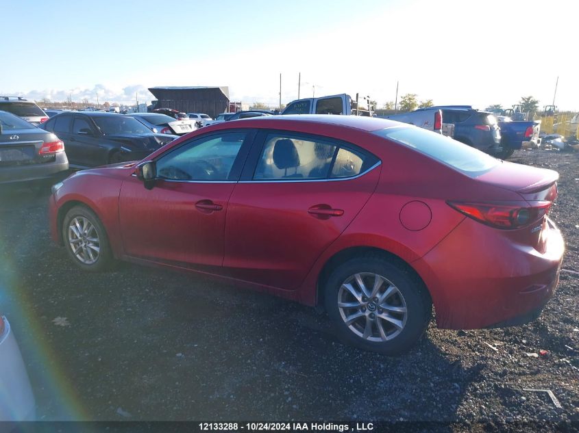 2015 Mazda Mazda3 VIN: 3MZBM1V70FM153117 Lot: 12133288