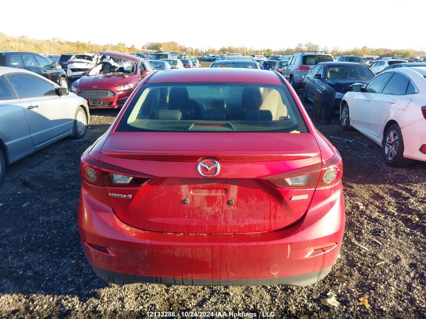 2015 Mazda Mazda3 VIN: 3MZBM1V70FM153117 Lot: 12133288