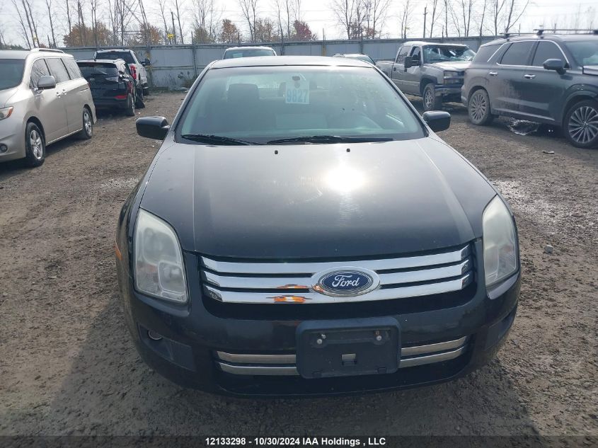 2007 Ford Fusion VIN: 3FAHP07Z07R222900 Lot: 12133298