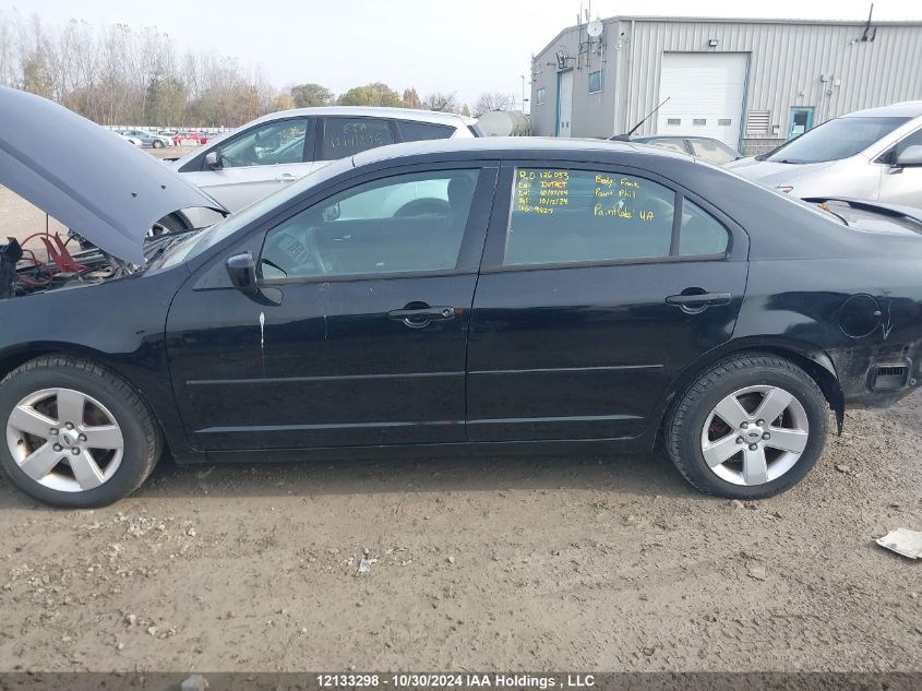 2007 Ford Fusion VIN: 3FAHP07Z07R222900 Lot: 12133298