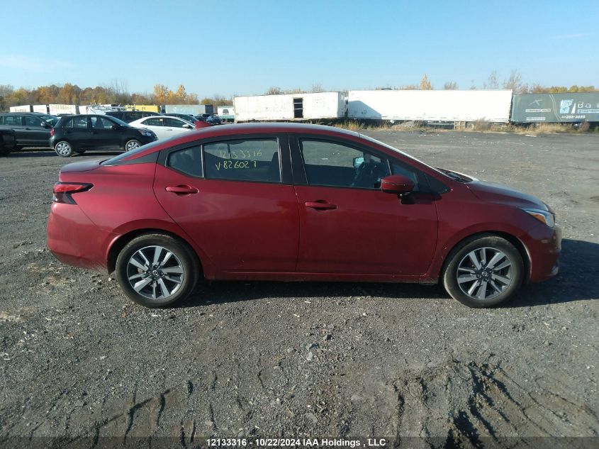 2021 Nissan Versa VIN: 3N1CN8EVXML826027 Lot: 12133316