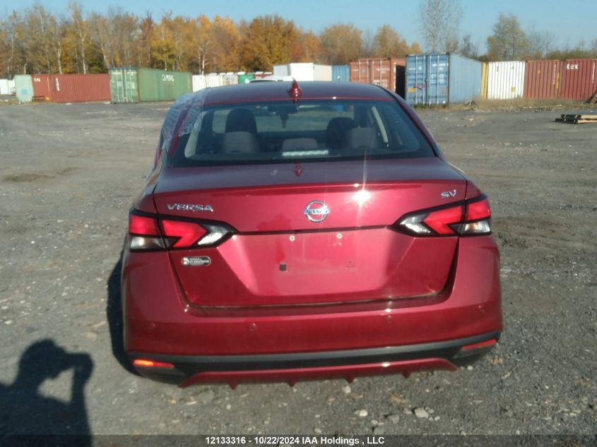 2021 Nissan Versa VIN: 3N1CN8EVXML826027 Lot: 12133316