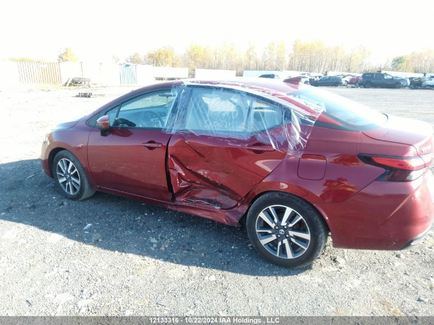 2021 Nissan Versa VIN: 3N1CN8EVXML826027 Lot: 12133316