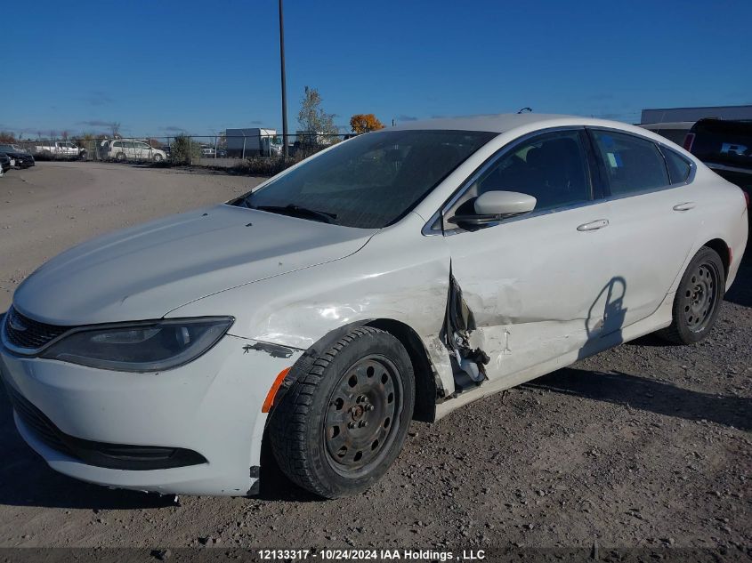 2016 Chrysler 200 VIN: 1C3CCCFB0GN196957 Lot: 12133317