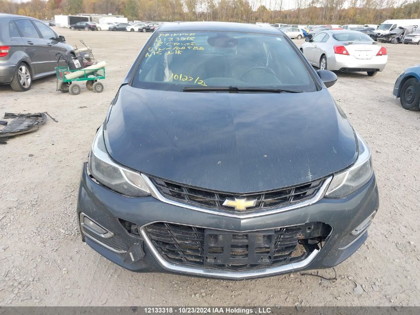 2018 Chevrolet Cruze VIN: 1G1BF5SM1J7102588 Lot: 12133318