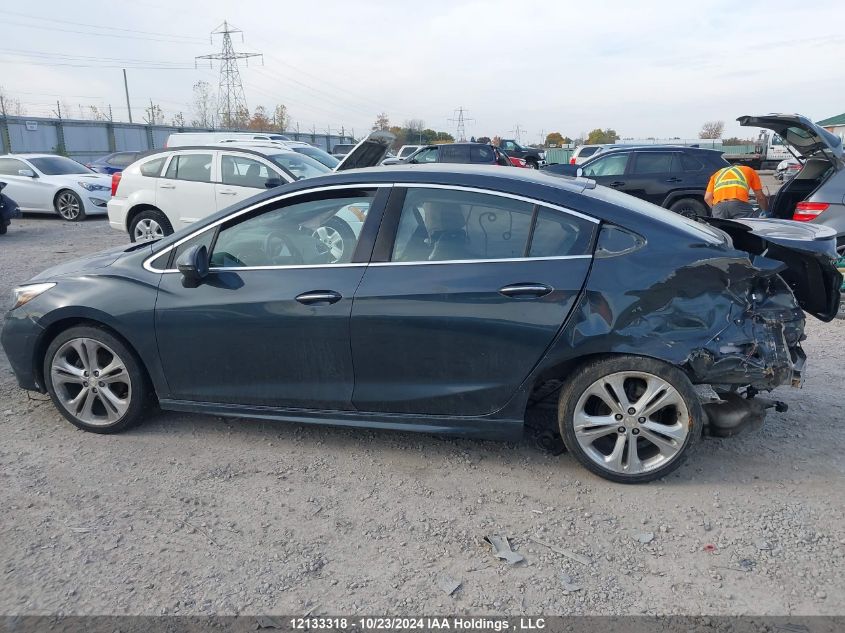 2018 Chevrolet Cruze VIN: 1G1BF5SM1J7102588 Lot: 12133318