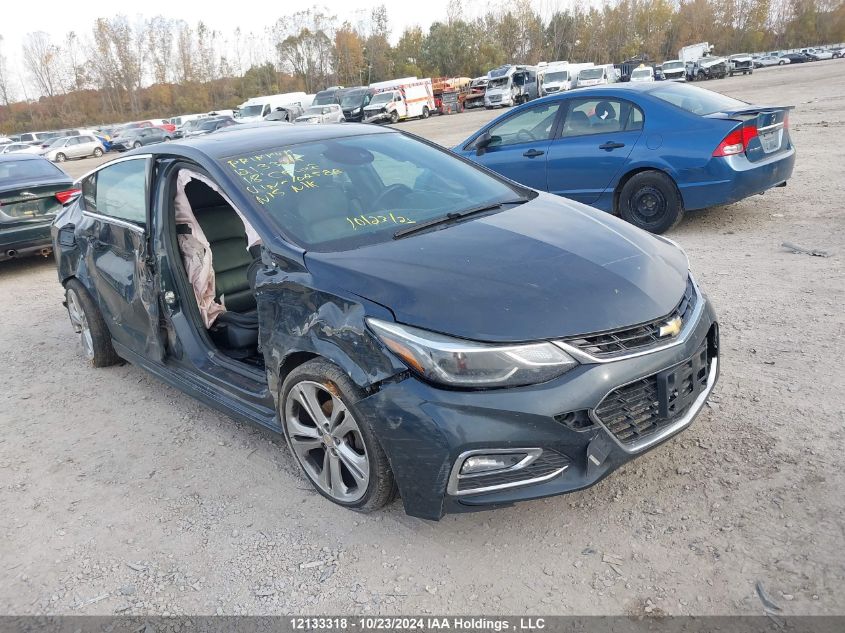 2018 Chevrolet Cruze VIN: 1G1BF5SM1J7102588 Lot: 12133318