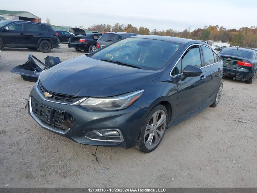 2018 Chevrolet Cruze VIN: 1G1BF5SM1J7102588 Lot: 12133318