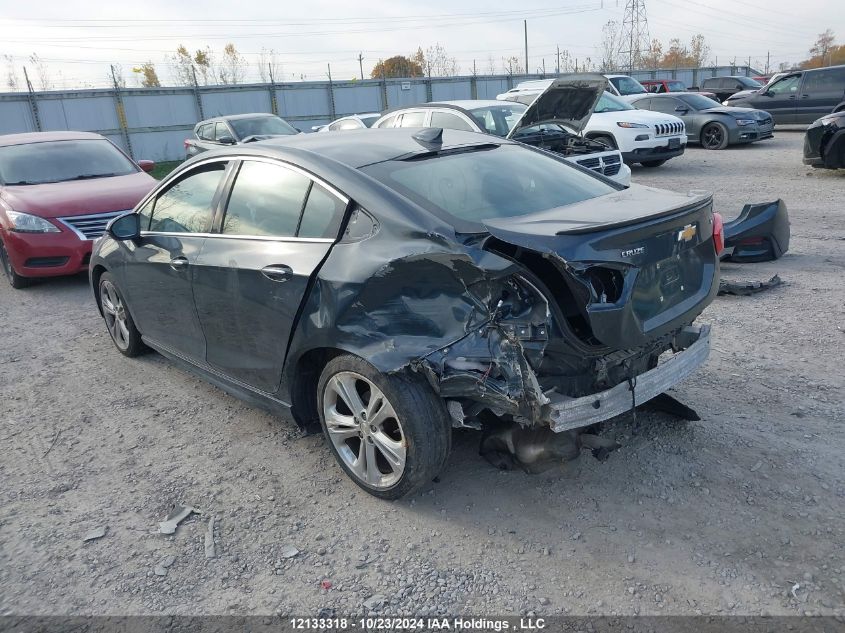 2018 Chevrolet Cruze VIN: 1G1BF5SM1J7102588 Lot: 12133318