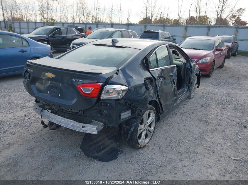 2018 Chevrolet Cruze VIN: 1G1BF5SM1J7102588 Lot: 12133318