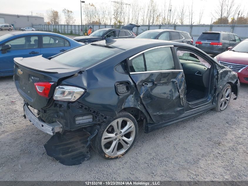 2018 Chevrolet Cruze VIN: 1G1BF5SM1J7102588 Lot: 12133318