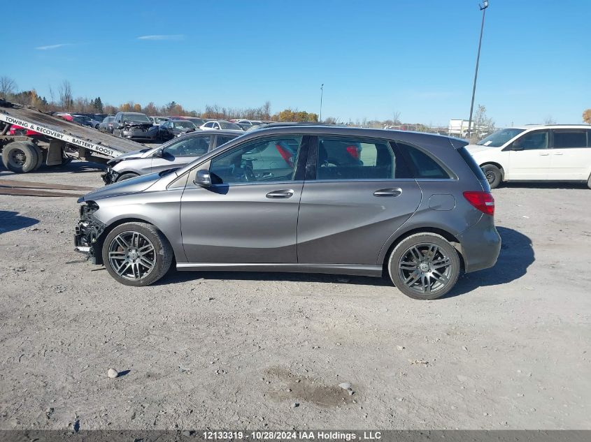 2018 Mercedes-Benz B-Class VIN: WDDMH4GB7JJ492679 Lot: 12133319