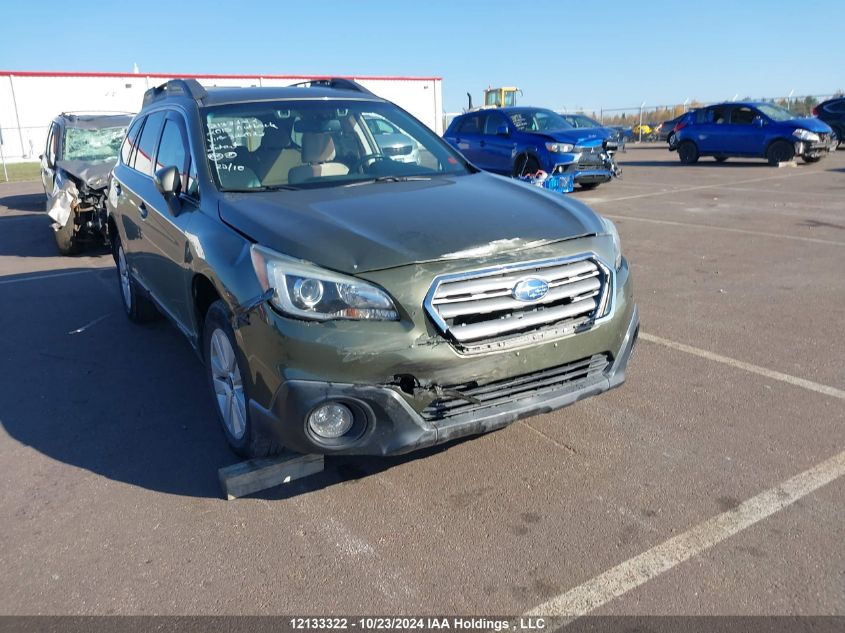 2015 Subaru Outback VIN: 4S4BSCGCXF3322023 Lot: 12133322