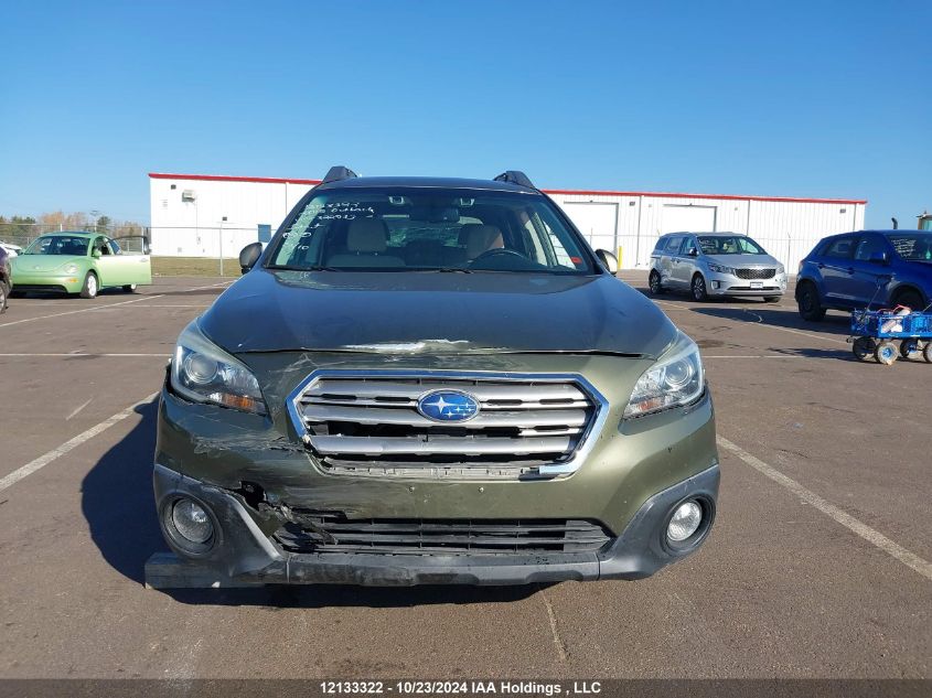 2015 Subaru Outback VIN: 4S4BSCGCXF3322023 Lot: 12133322