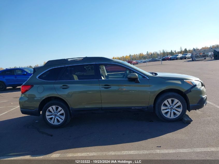 2015 Subaru Outback VIN: 4S4BSCGCXF3322023 Lot: 12133322