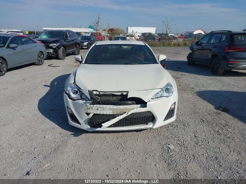 2015 Toyota Scion Fr-S VIN: JF1ZNAA17F8709188 Lot: 12133323