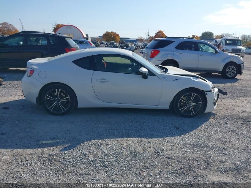 2015 Toyota Scion Fr-S VIN: JF1ZNAA17F8709188 Lot: 12133323