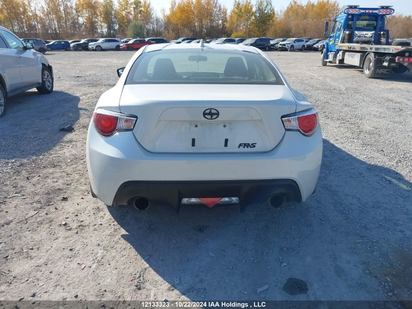 2015 Toyota Scion Fr-S VIN: JF1ZNAA17F8709188 Lot: 12133323