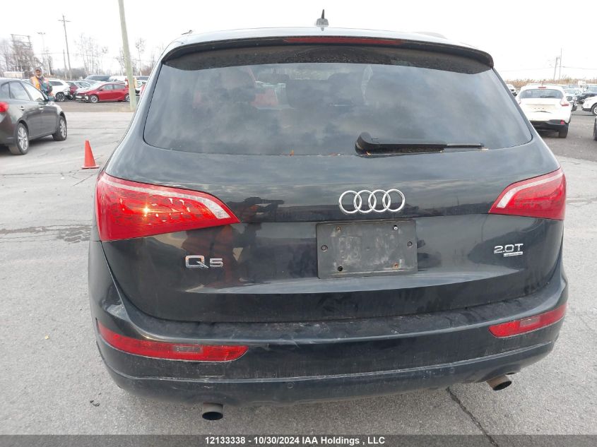 2011 Audi Q5 VIN: WA1LFCFP0BA024615 Lot: 12133338