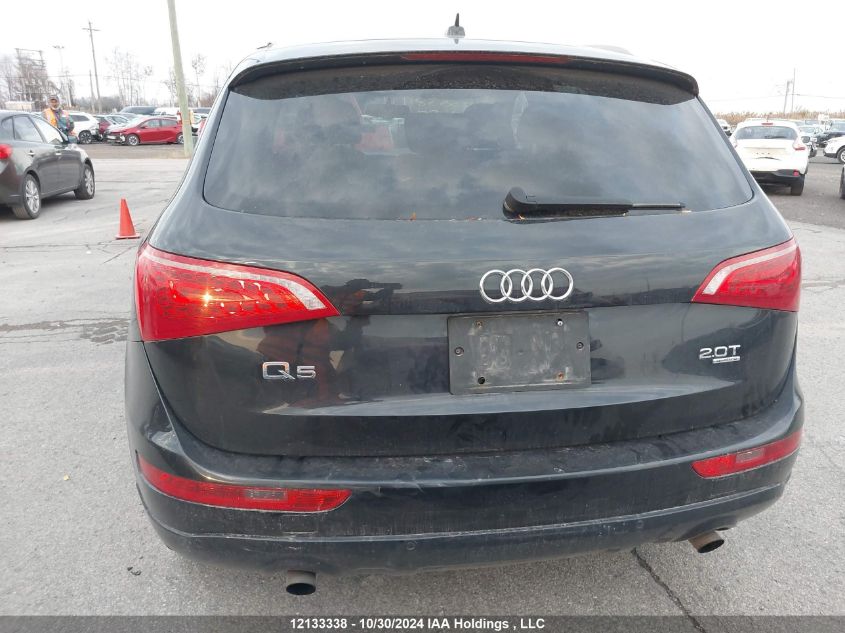 2011 Audi Q5 VIN: WA1LFCFP0BA024615 Lot: 12133338