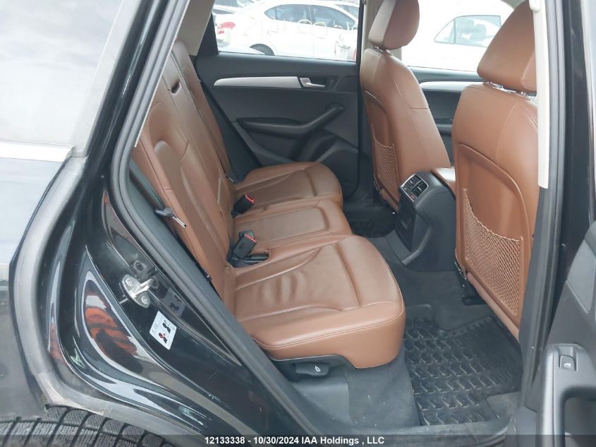 2011 Audi Q5 VIN: WA1LFCFP0BA024615 Lot: 12133338