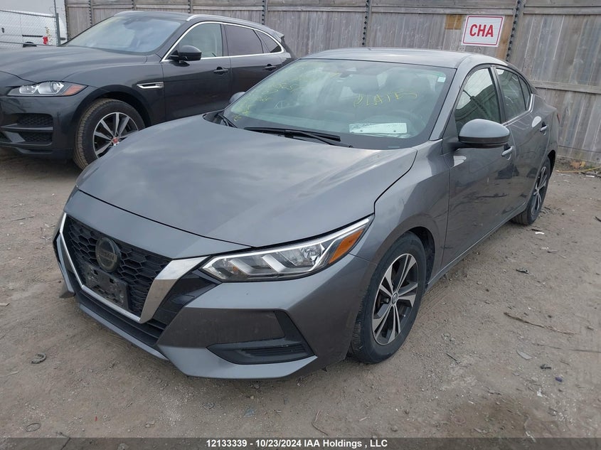 Vin: 3n1ab8cv9my205657, lot: 2487360, nissan sentra 20212