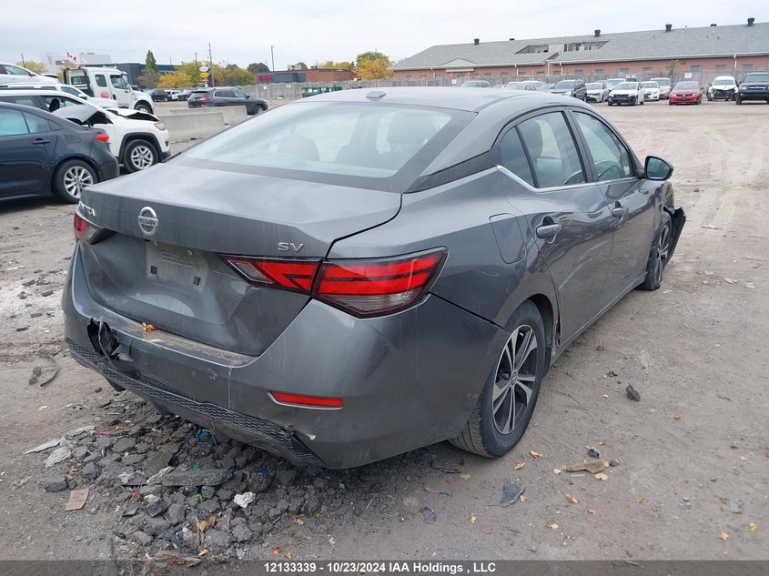 Vin: 3n1ab8cv9my205657, lot: 2487360, nissan sentra 20214