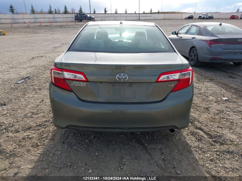 2013 Toyota Camry L/Se/Le/Xle VIN: 4T1BF1FK5DU672068 Lot: 12133341