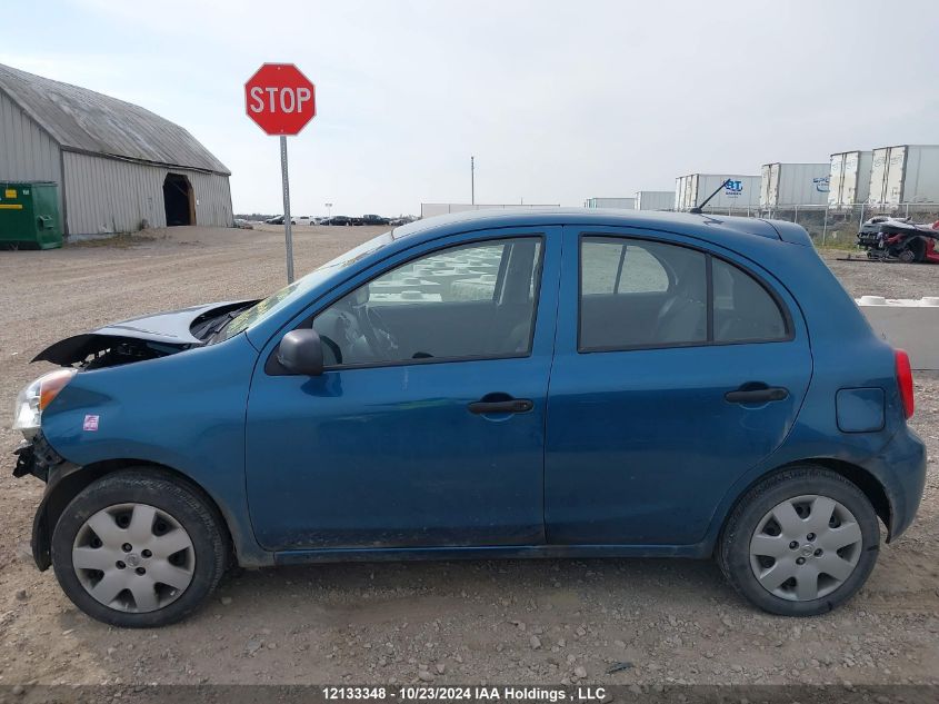 2019 Nissan Micra VIN: 3N1CK3CP2KL235154 Lot: 12133348