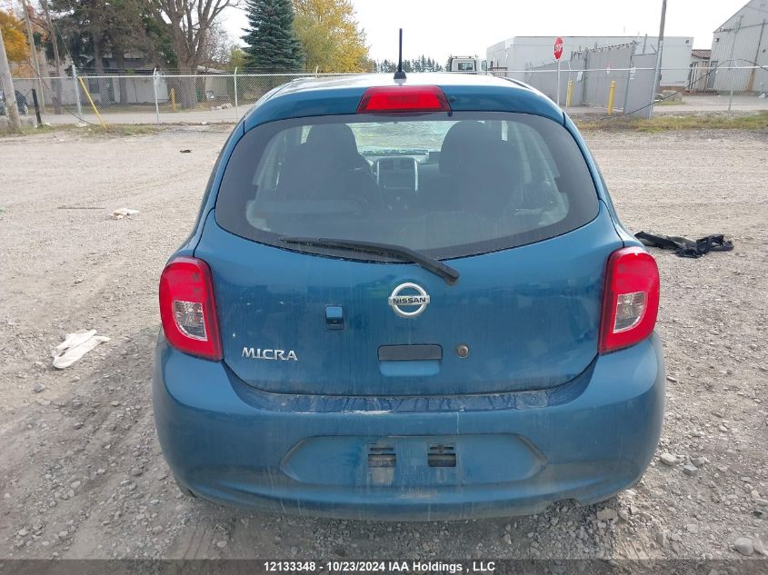 2019 Nissan Micra VIN: 3N1CK3CP2KL235154 Lot: 12133348