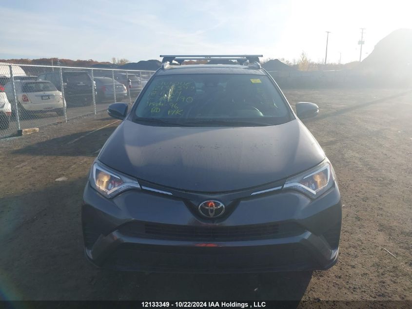 2018 Toyota Rav4 Le VIN: 2T3BFREV3JW725170 Lot: 12133349