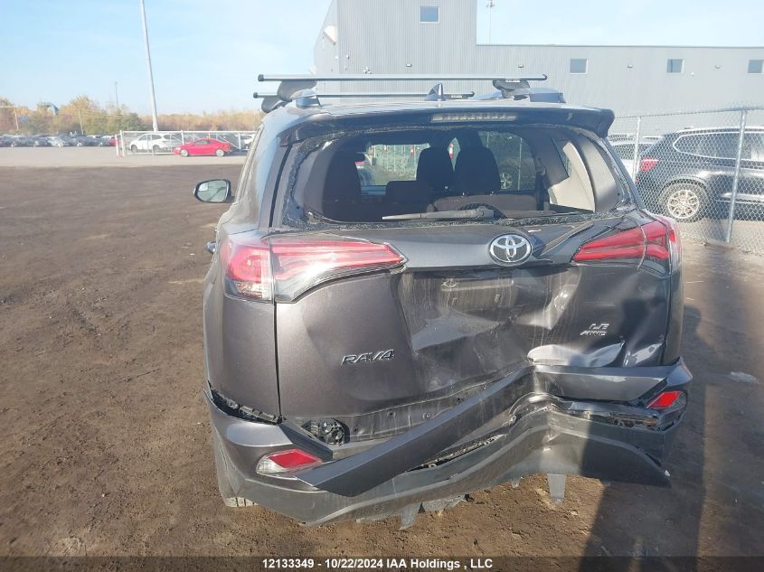 2018 Toyota Rav4 Le VIN: 2T3BFREV3JW725170 Lot: 12133349