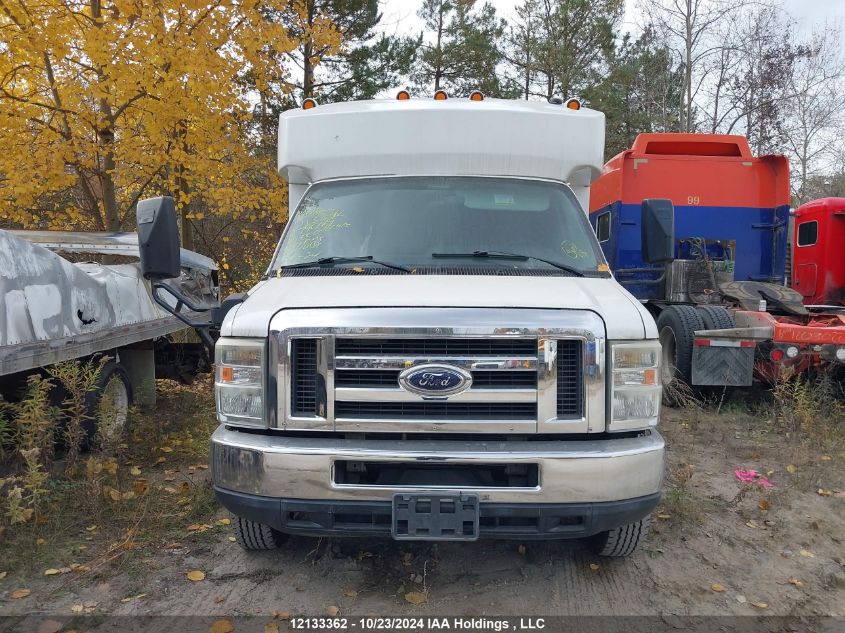 2010 Ford Econoline E350 Super Duty Ctway Van VIN: 1FDEE3FL5ADA79049 Lot: 12133362