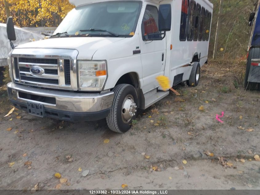 2010 Ford Econoline E350 Super Duty Ctway Van VIN: 1FDEE3FL5ADA79049 Lot: 12133362