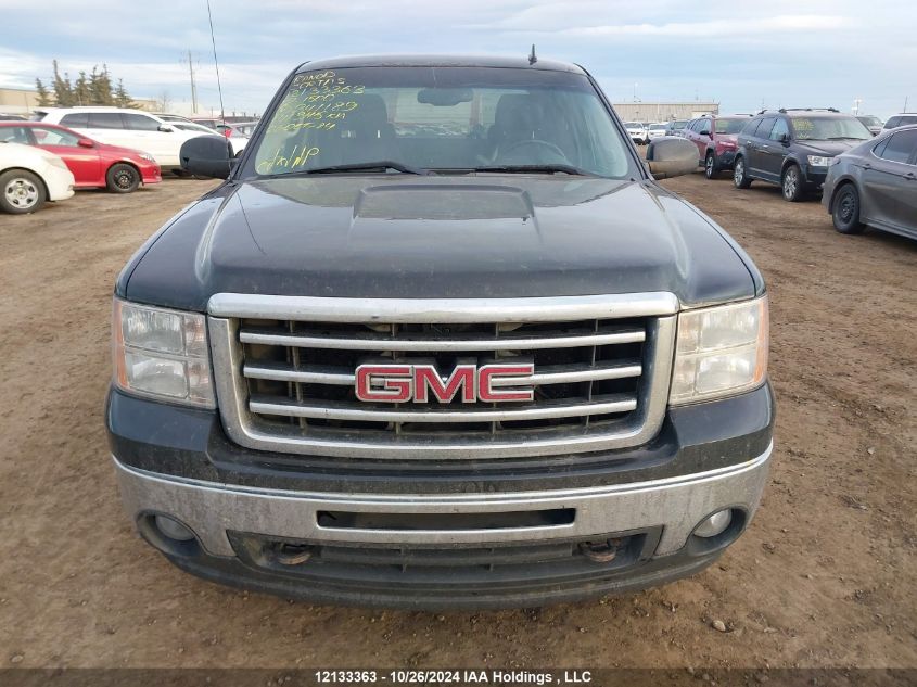 2012 GMC Sierra 1500 VIN: 3GTP2WE78CG241189 Lot: 12133363