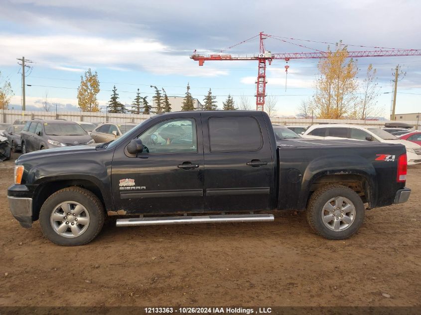 2012 GMC Sierra 1500 VIN: 3GTP2WE78CG241189 Lot: 12133363