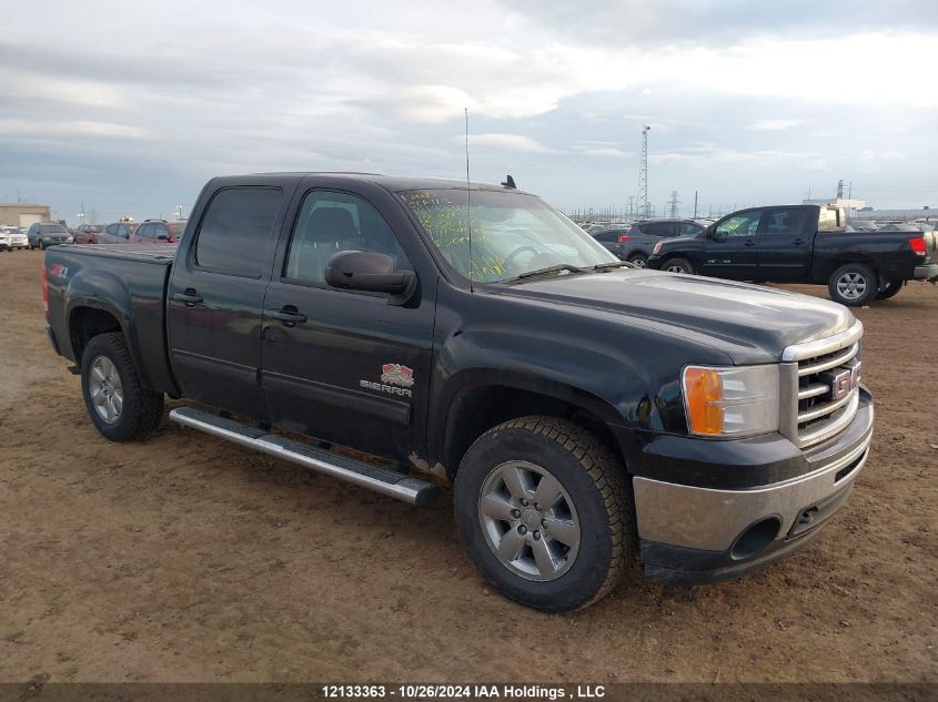 2012 GMC Sierra 1500 VIN: 3GTP2WE78CG241189 Lot: 12133363