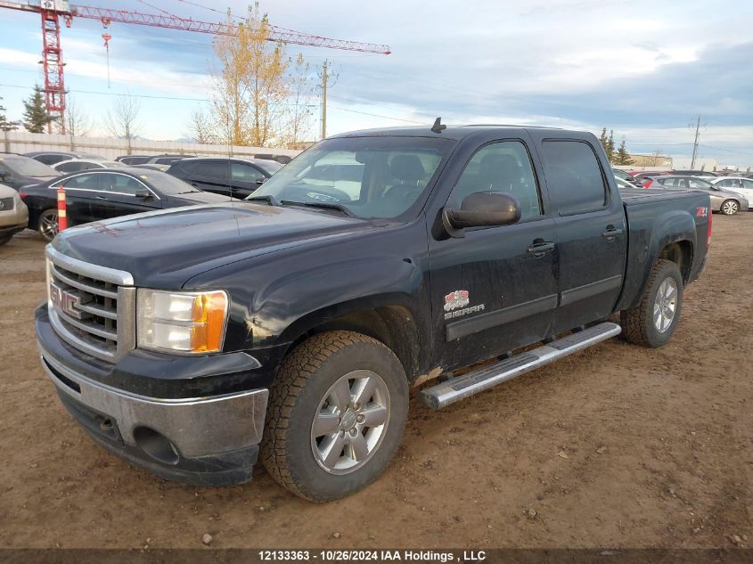 2012 GMC Sierra 1500 VIN: 3GTP2WE78CG241189 Lot: 12133363