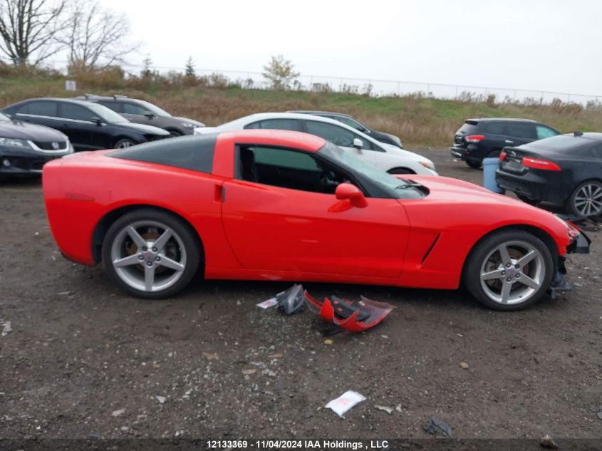 2013 Chevrolet Corvette VIN: 1G1YE2DW9D5101487 Lot: 12133369