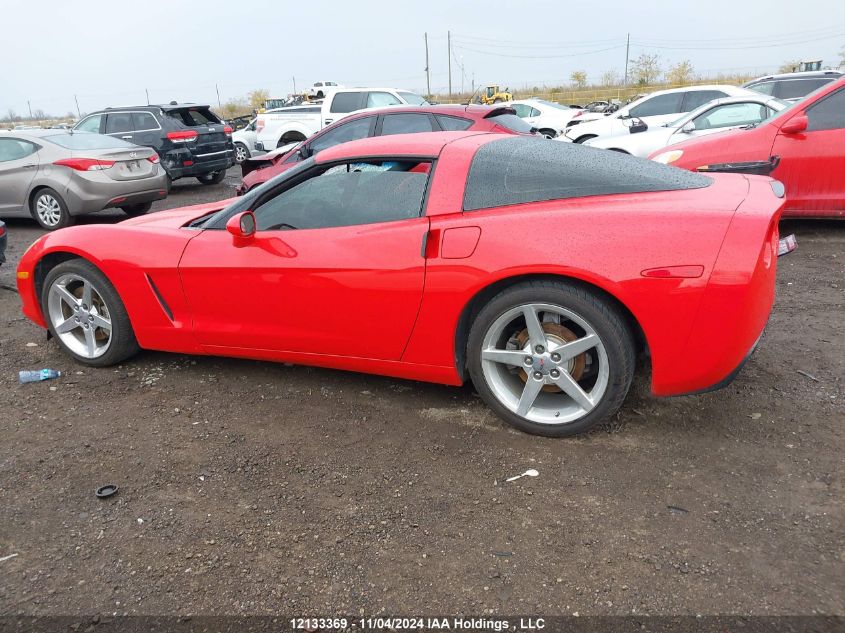 2013 Chevrolet Corvette VIN: 1G1YE2DW9D5101487 Lot: 12133369