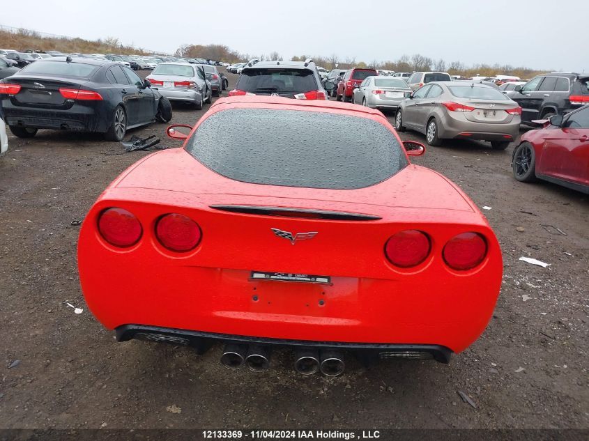 2013 Chevrolet Corvette VIN: 1G1YE2DW9D5101487 Lot: 12133369