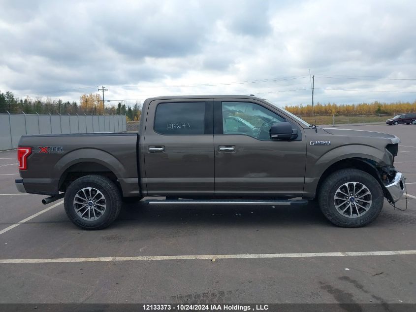 2016 Ford F-150 Xlt VIN: 1FTEW1EF4GFC20322 Lot: 12133373