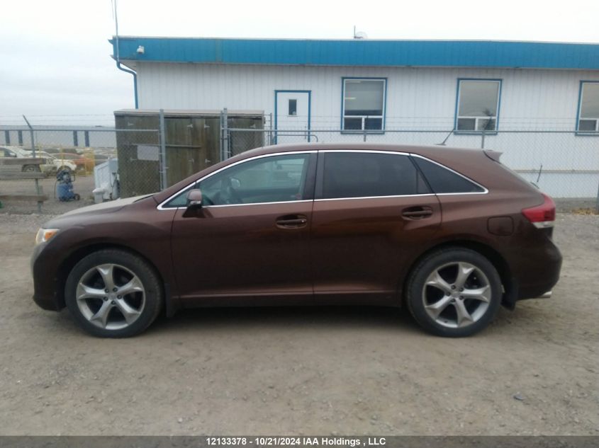 2013 Toyota Venza Le/Xle/Limited VIN: 4T3ZK3BB4DU054405 Lot: 12133378