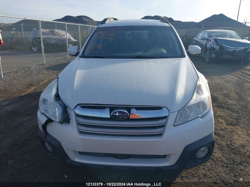 2014 Subaru Outback 2.5I Premium VIN: 4S4BRGBCXE3279716 Lot: 12133379