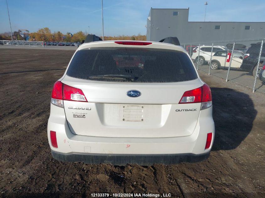 2014 Subaru Outback 2.5I Premium VIN: 4S4BRGBCXE3279716 Lot: 12133379