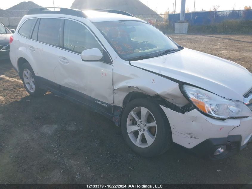 2014 Subaru Outback 2.5I Premium VIN: 4S4BRGBCXE3279716 Lot: 12133379