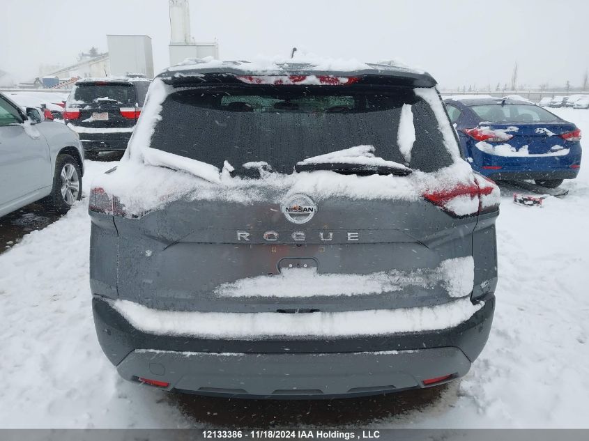 2021 Nissan Rogue VIN: 5N1AT3BB2MC762791 Lot: 12133386