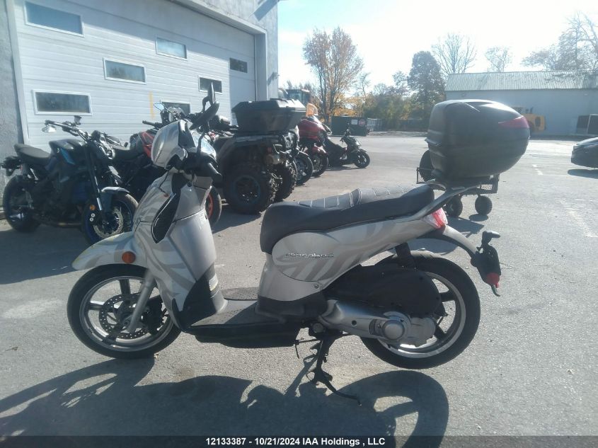 2009 Aprilia Scarabeo 200 VIN: ZD4RBC0029J000774 Lot: 12133387