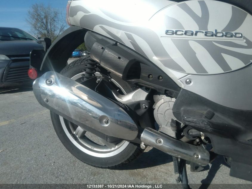 2009 Aprilia Scarabeo 200 VIN: ZD4RBC0029J000774 Lot: 12133387